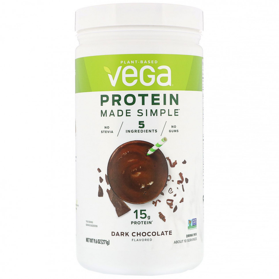  IHerb () Vega, Protein Made Simple, ,  , 271  (9,6 ), ,    3590 
