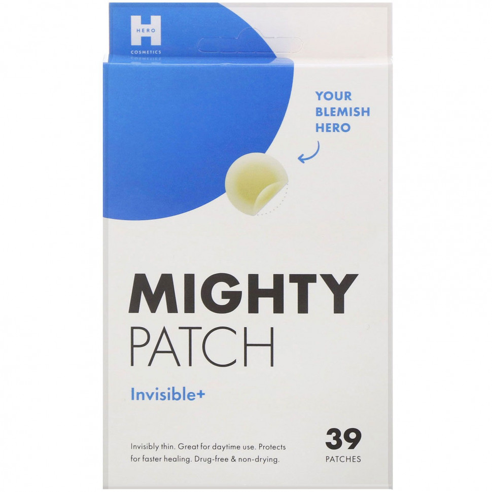 Hero Cosmetics, Mighty Patch, +, 39 .  2550