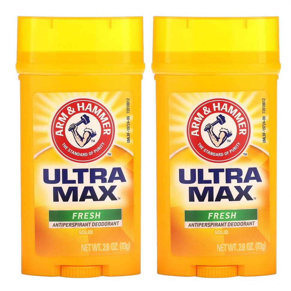 Arm & Hammer, UltraMax,  -, , 2   73  (2,6 )  1480