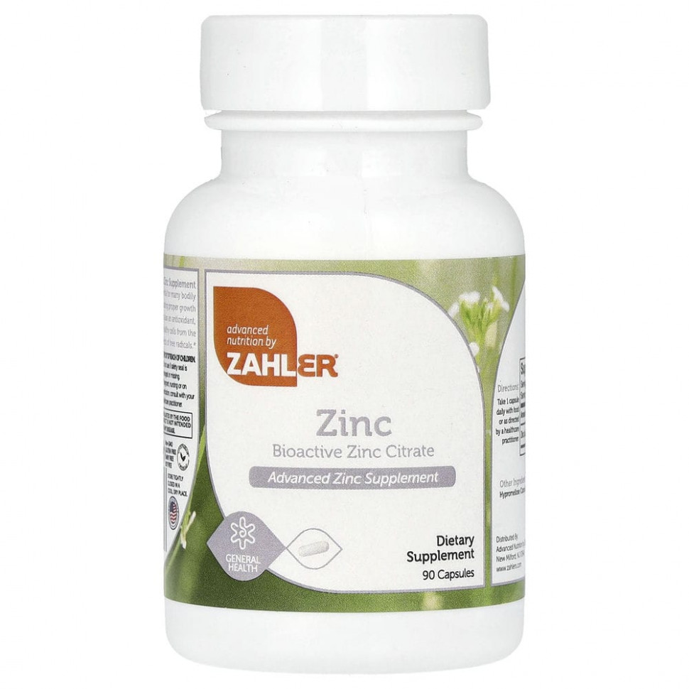 Zahler, Zinc,   , 90   3160