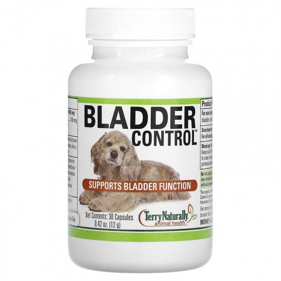 Terry Naturally, Bladder Control, 30 , 12  (0,42 )  4350