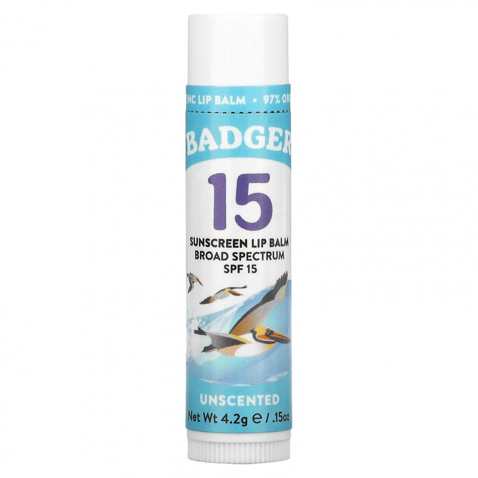 Badger Company,    , SPF 15,  , 4,2  (0,15 )  730