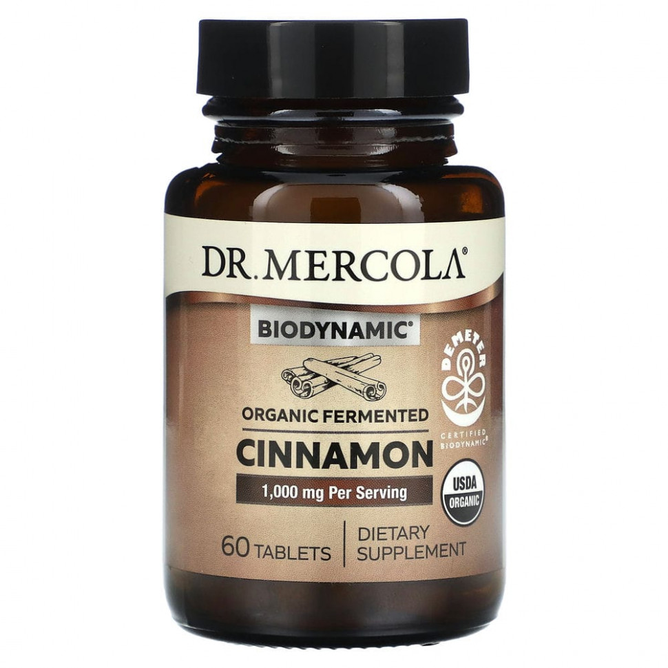 Dr. Mercola, Biodynamic,   , 500 , 60   14310