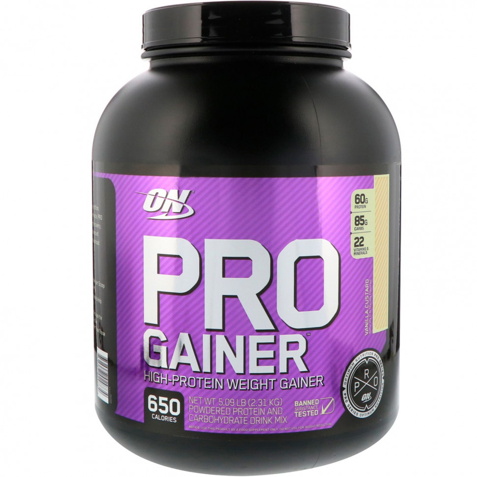 Optimum Nutrition, PRO GAINER,        ,  , 2,31  (5,09 )  18420