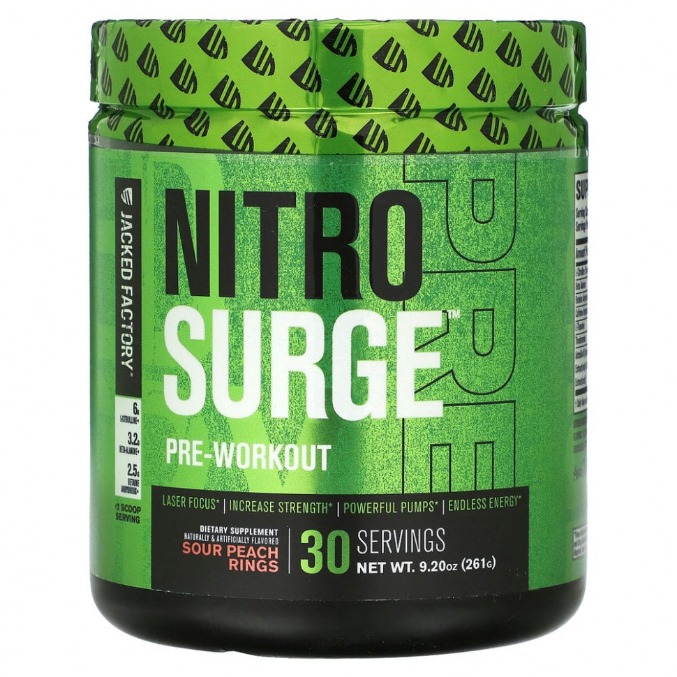 Jacked Factory, Nitro Surge,  ,   , 261  (9,2 )  5040