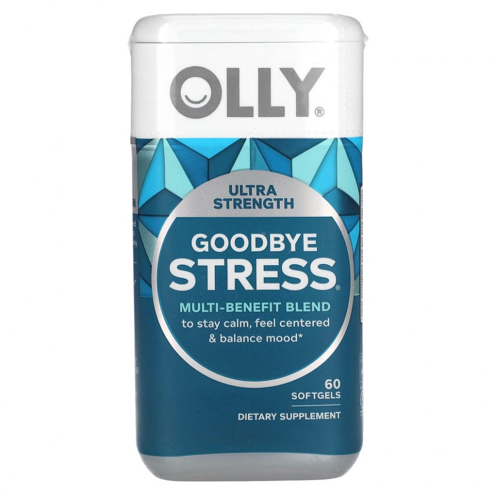 OLLY, Goodbye Stress, 60    4120