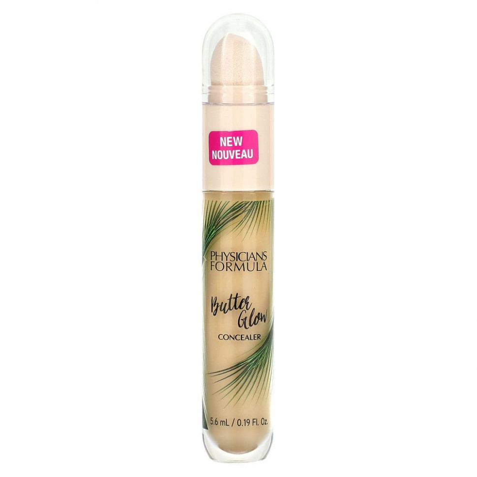 Physicians Formula, Butter Glow Concealer, Medium-To-Tan, 0.19 fl oz (5.6 ml)  2580