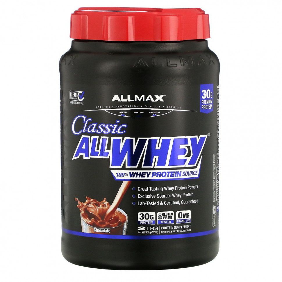 ALLMAX Nutrition, AllWhey Classic, 100 %  , , 907  (2 )  6140