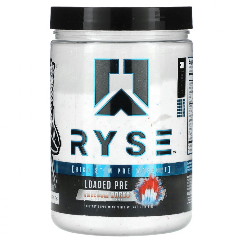 Ryse Supps, Loaded Pre, Freedom Rocks, 420  (14,8 )  6710