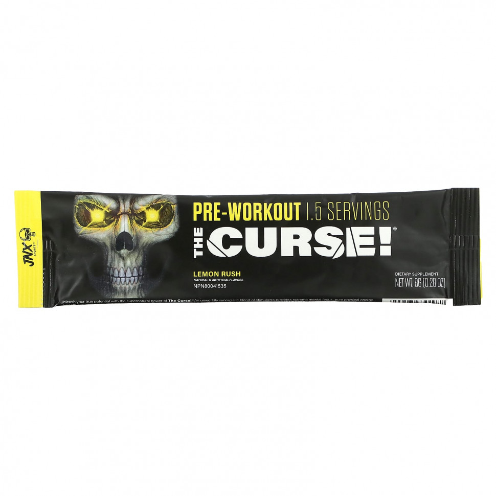 JNX Sports, The Curse,  ,  , 1 ., 8  (0,28 )  590