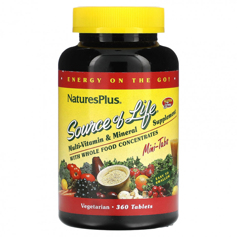  IHerb () NaturesPlus, Source Of Life,    , 360 , ,    10170 