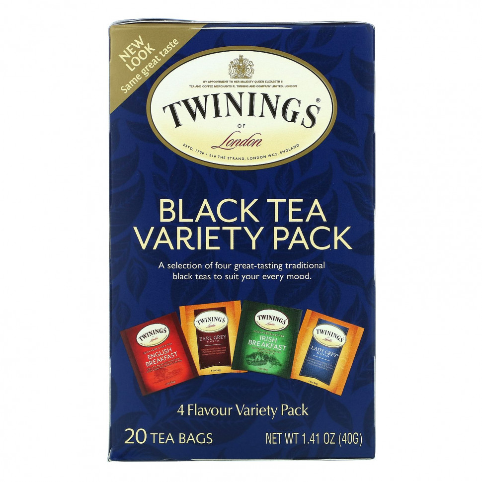 Twinings,  ,   , 20  , 40  (1,41 )  1140