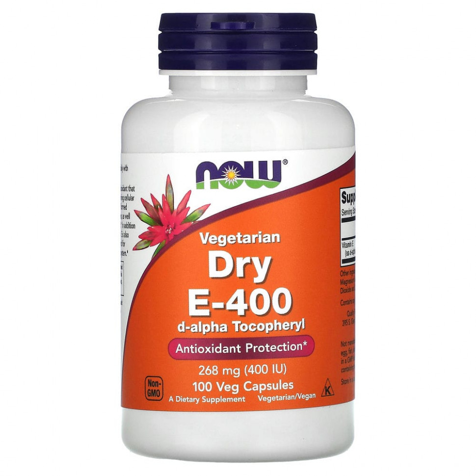 NOW Foods,  E-400,  , 268  (400 ), 100    2570