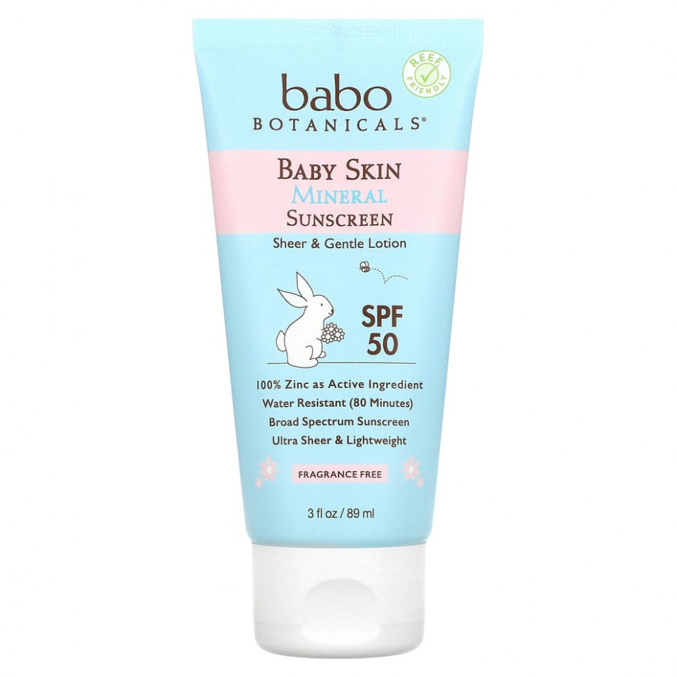 Babo Botanicals,   ,     , SPF 50, 89   3830