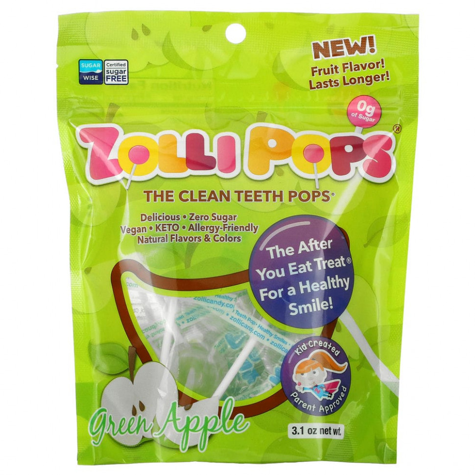 Zollipops, The Clean Teeth Pops,  , 3,1   1280