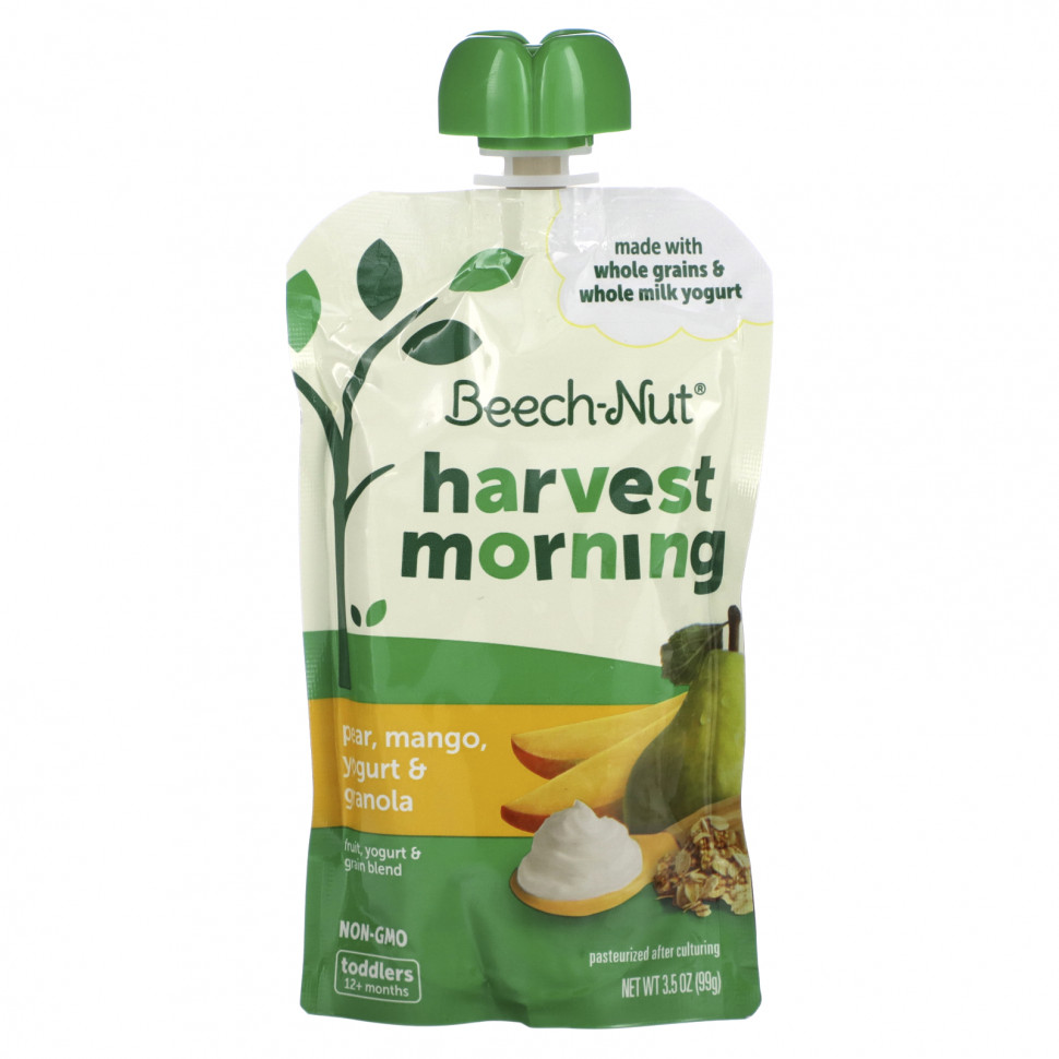  IHerb () Beech-Nut, ,    , Harvest Morning,    12 , , ,   , 99  (3,5 ), ,    480 