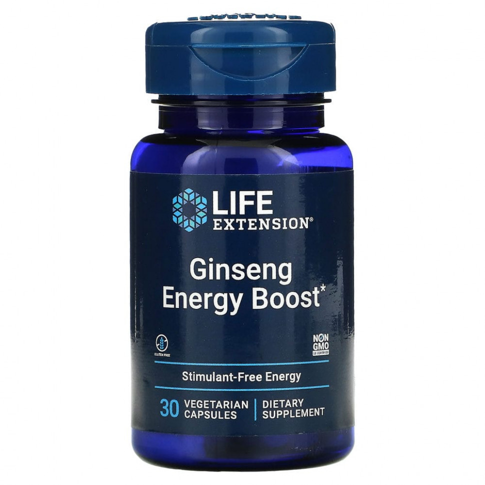 Life Extension, Ginseng Energy Boost,       , 30    2680