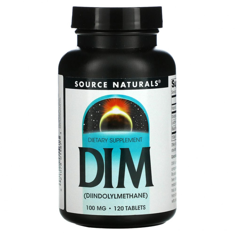 Source Naturals, DIM (), 100 , 120   4270