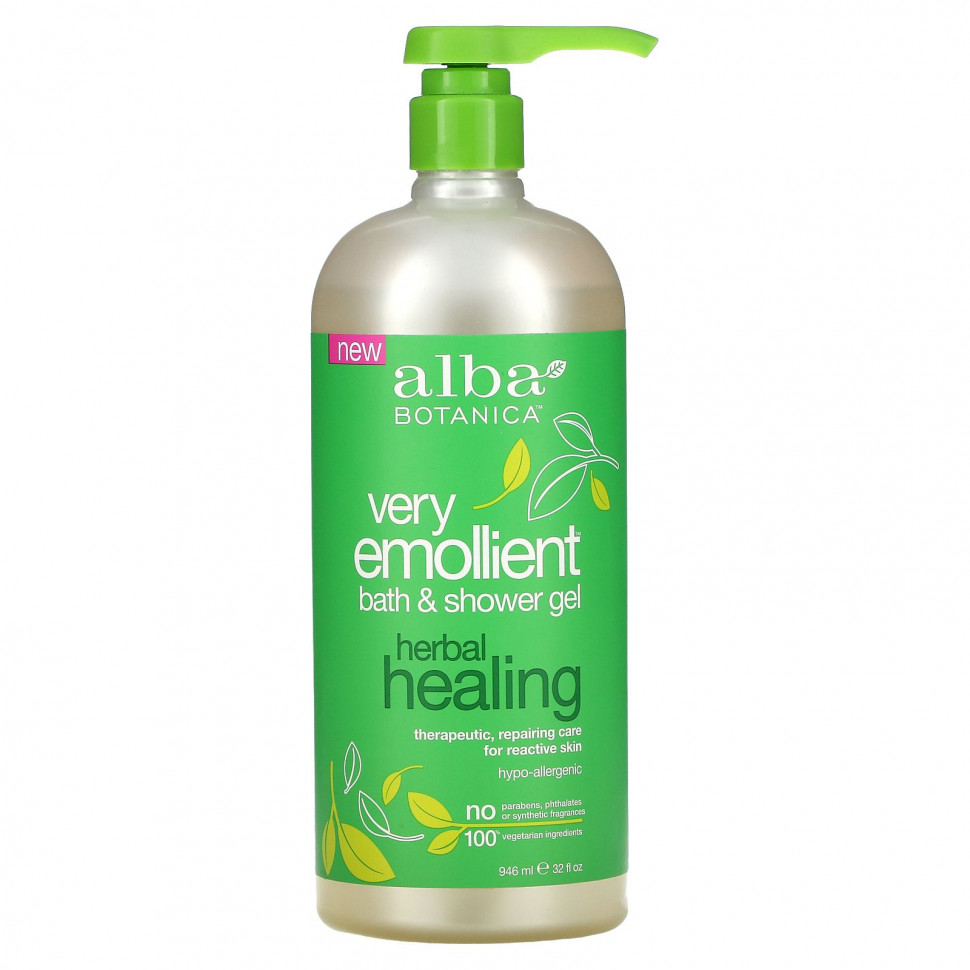 Alba Botanica, Very Emollient,     ,  , 946  (32 . )  4000