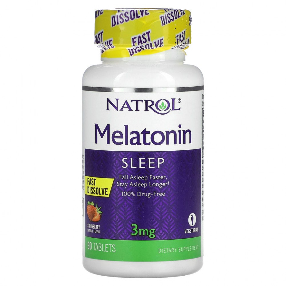  IHerb () Natrol, , , , 3 , 90 , ,    1810 