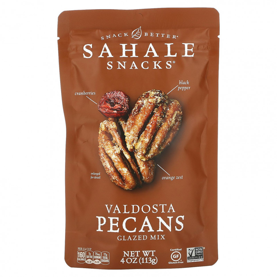 Sahale Snacks, Snack Better,      , 4  (113 )  1360