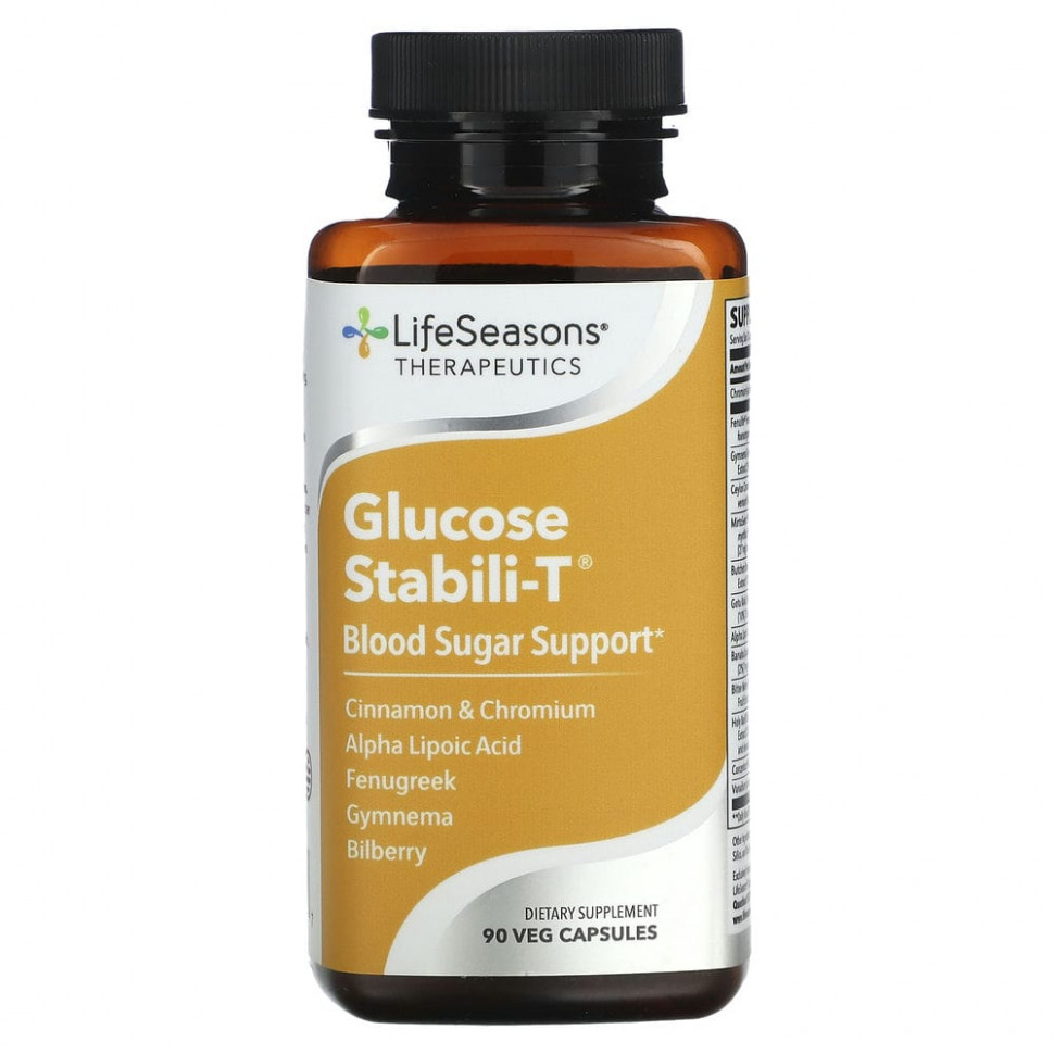 LifeSeasons, Glucose Stabili-T,     , 90    5900