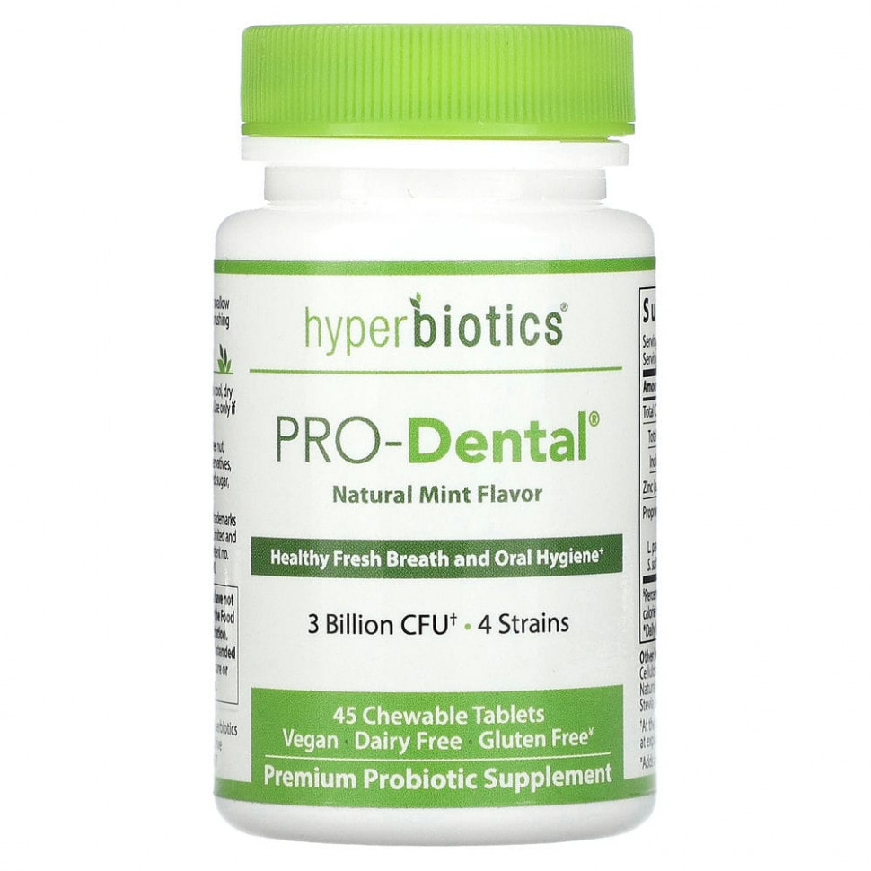 Hyperbiotics, PRO-Dental,   , 45    LiveBac  4780