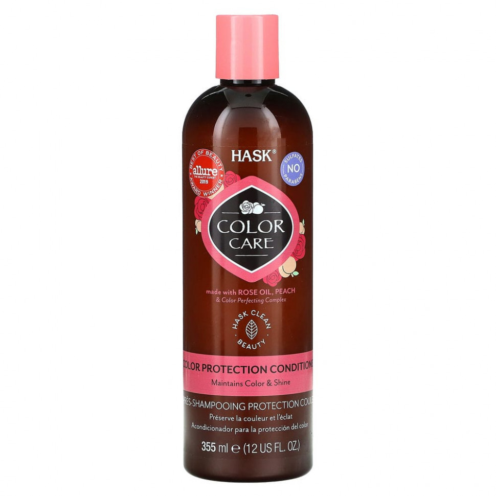  IHerb () Hask Beauty, Color Care,     ,    , Peace, 355  (12 . ), ,    2080 