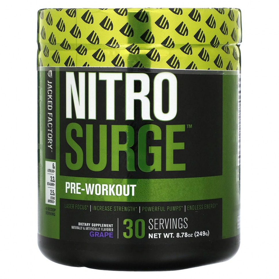 Jacked Factory, Nitro Surge,  ,   , 249  (8,78 )  5030