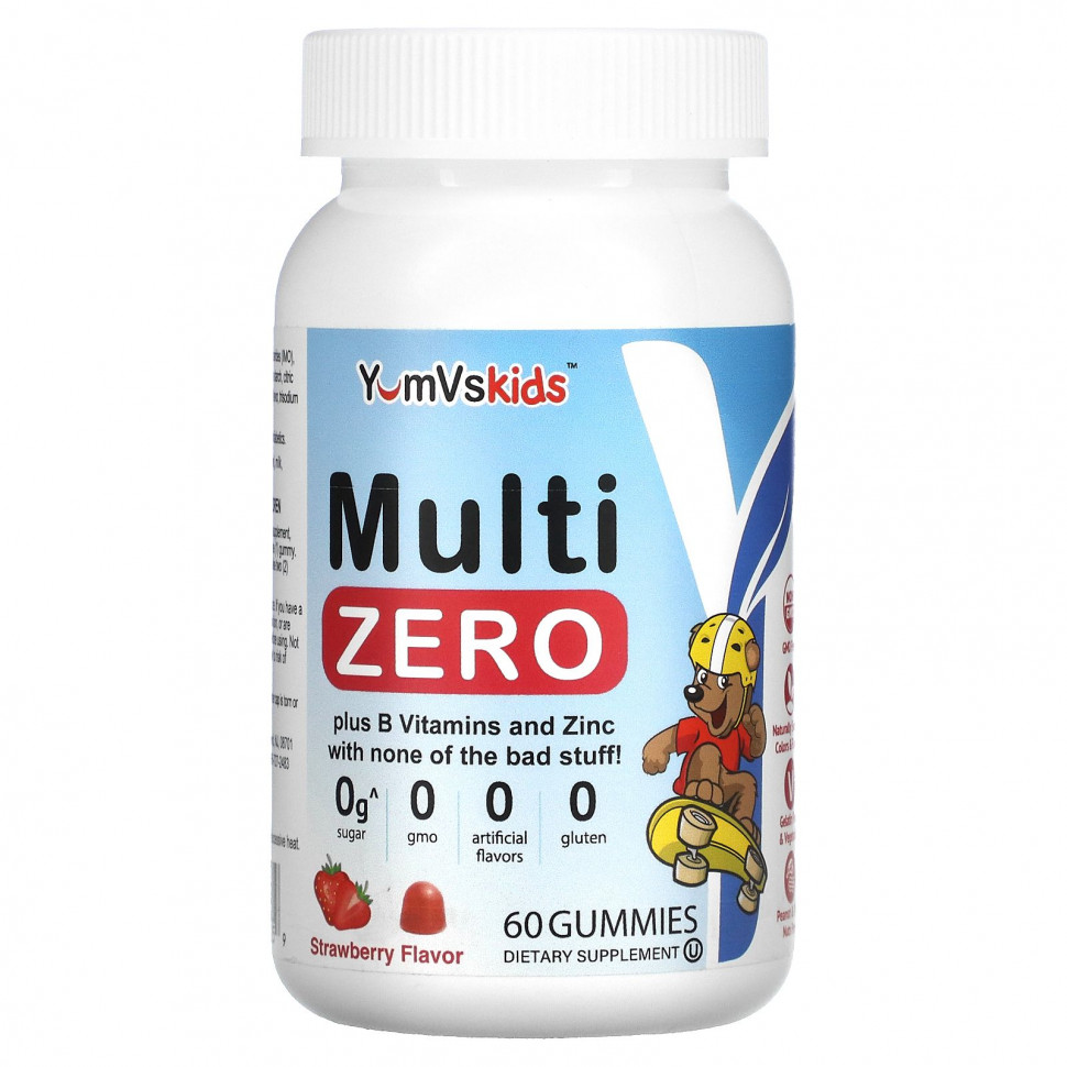 YumV's,  , Multi Zero, , 60    3190