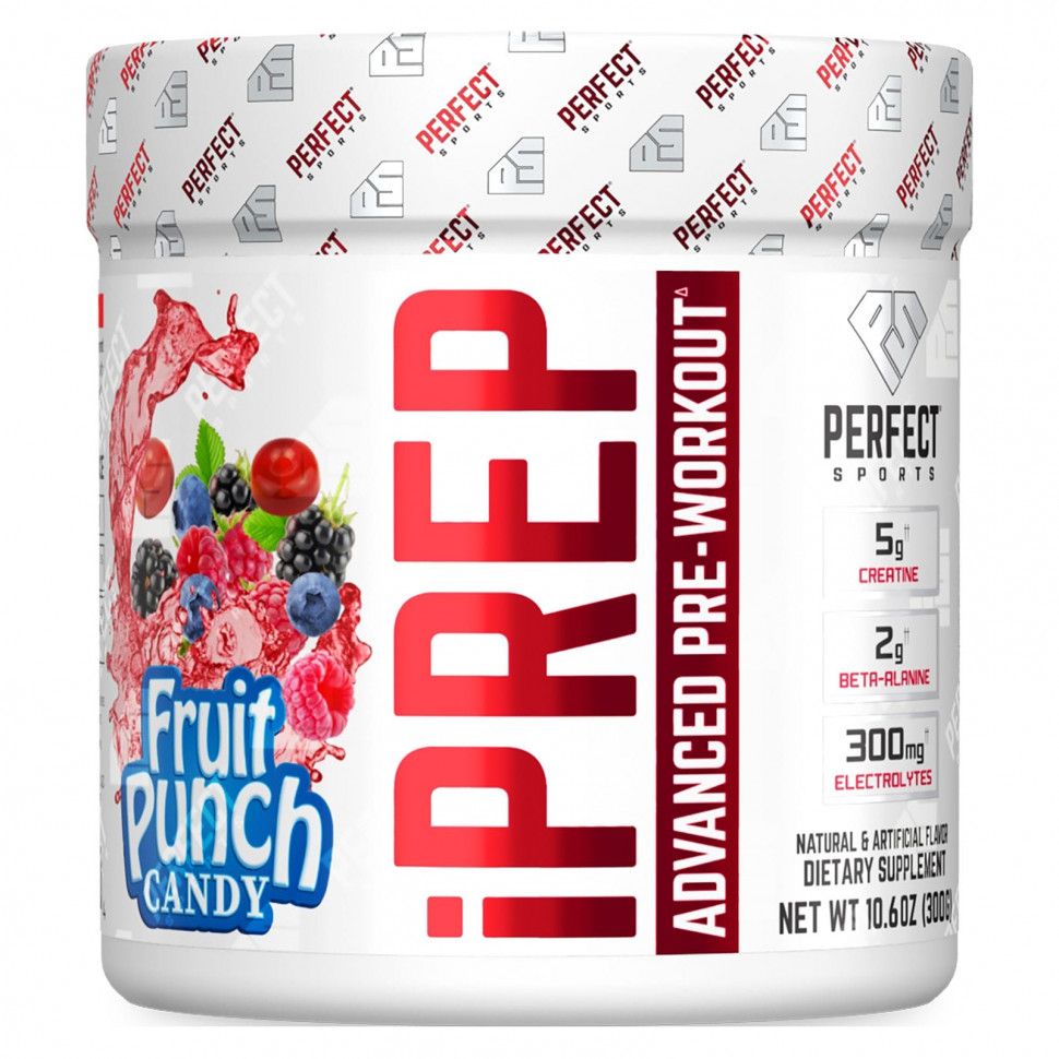 Perfect Sports, iPrep, Advanced Pre-Workout,  , 300  (10,6 )  3180