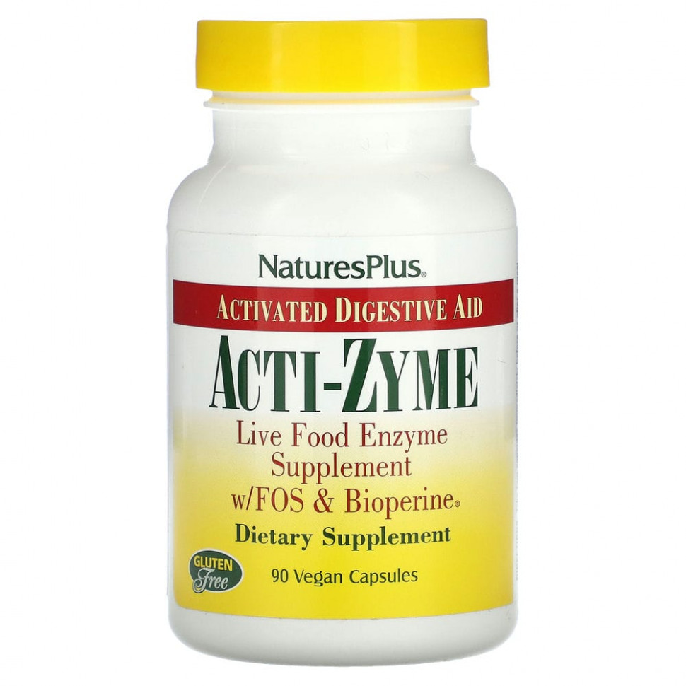 NaturesPlus, Acti-Zyme,    , 90    3770