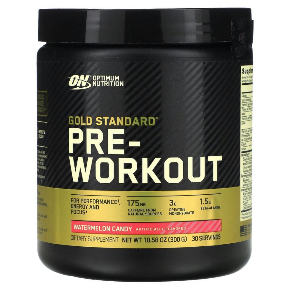 Optimum Nutrition, Gold Standard Pre-Workout,  , 300  (10,58 )  5960