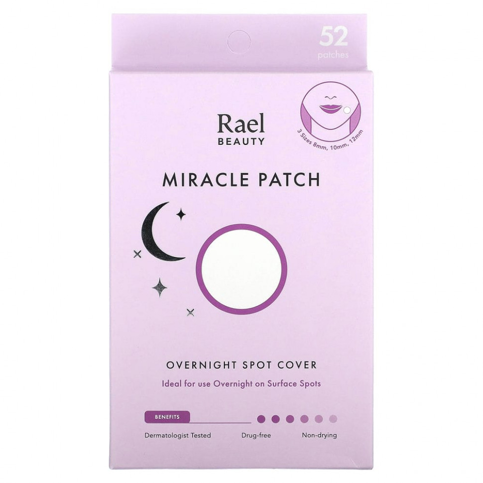 Rael, Inc., Beauty, Miracle Patch,  , 52   2540