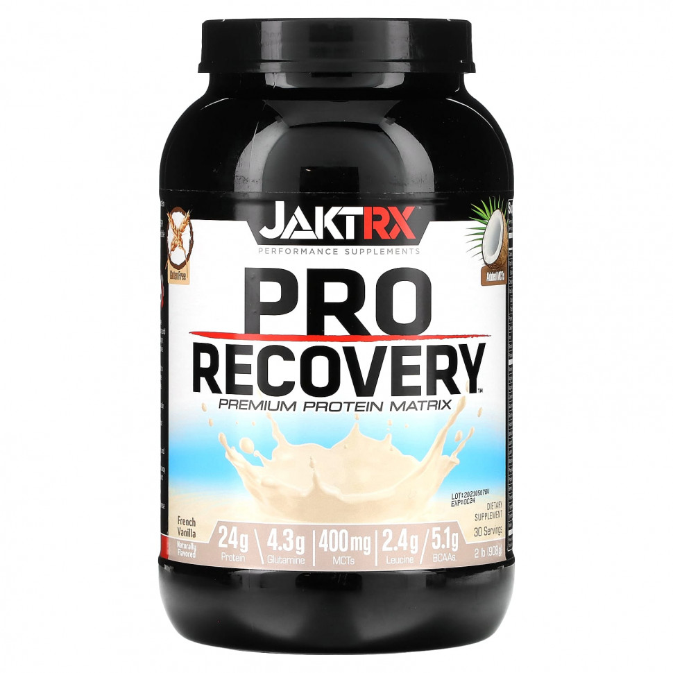 JAKTRX, Pro Recovery,    ,  , 908  (2 )  8910