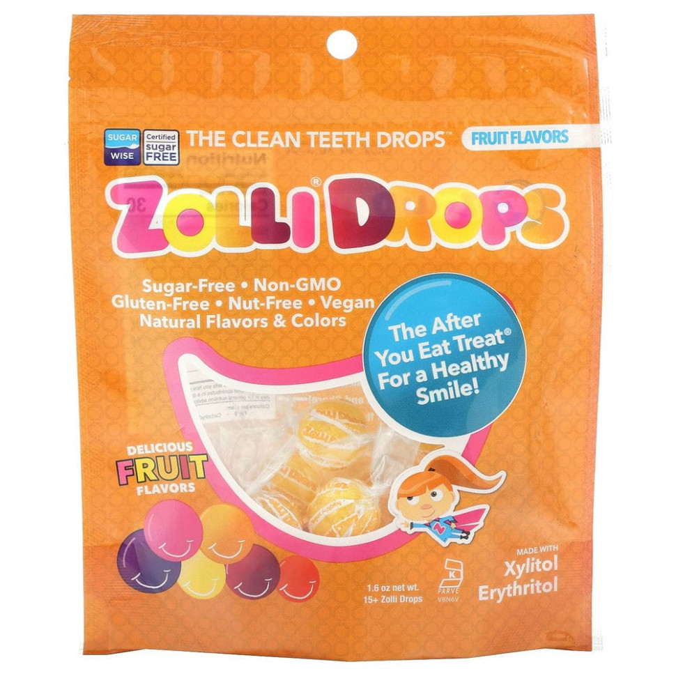 Zollipops, Zolli Drops,    ,   , 15+  Zolli, 45  (1,6 )  830