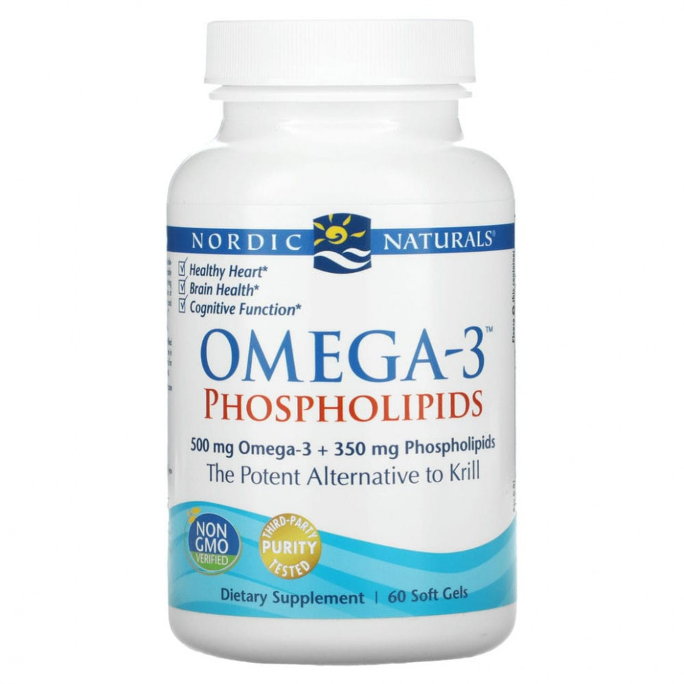 Nordic Naturals, Omega-3  , 60   6960