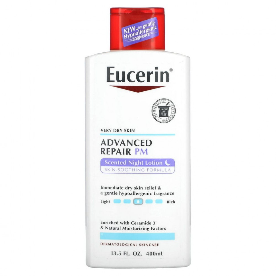 Eucerin, Advanced Repair Lotion, PM,   , 400  (13,5 . )  4090