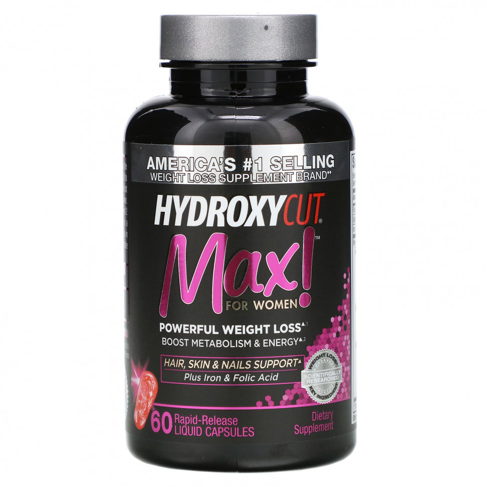 Hydroxycut, Max!  , 60      5510