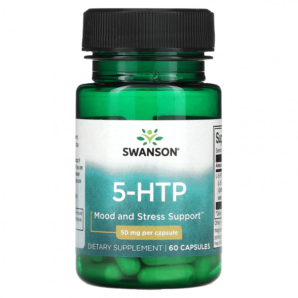 Swanson, 5-HTP, 50 , 60   1210