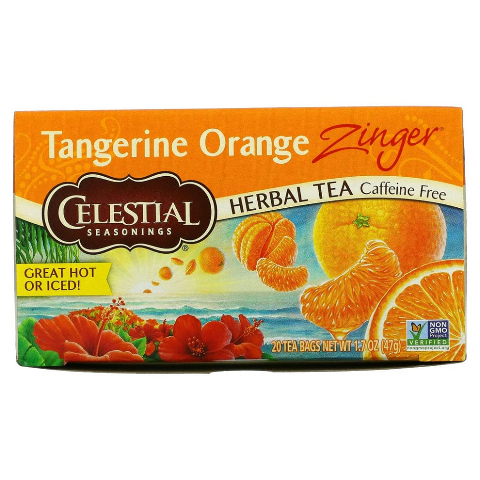 Celestial Seasonings,     Zinger, - , 20  , 1,7  (47 )  1000