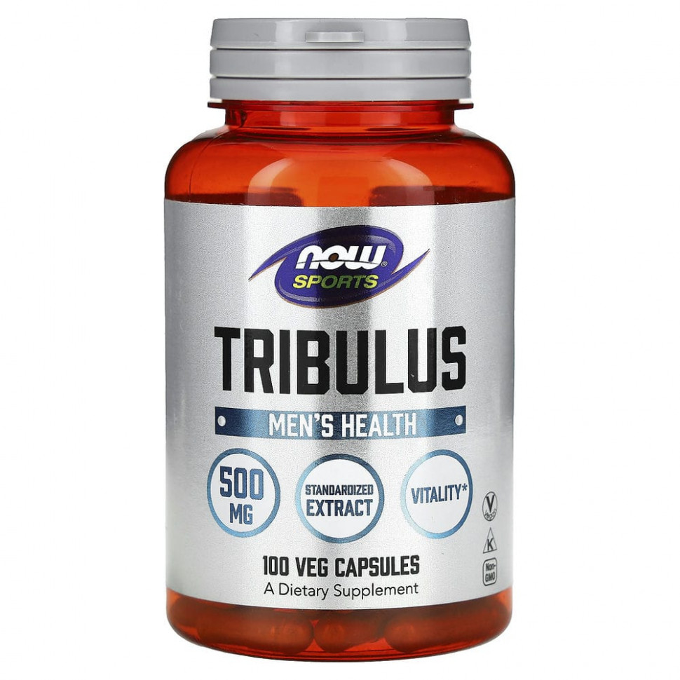 NOW Foods, Tribulus, 500 , 100   2030