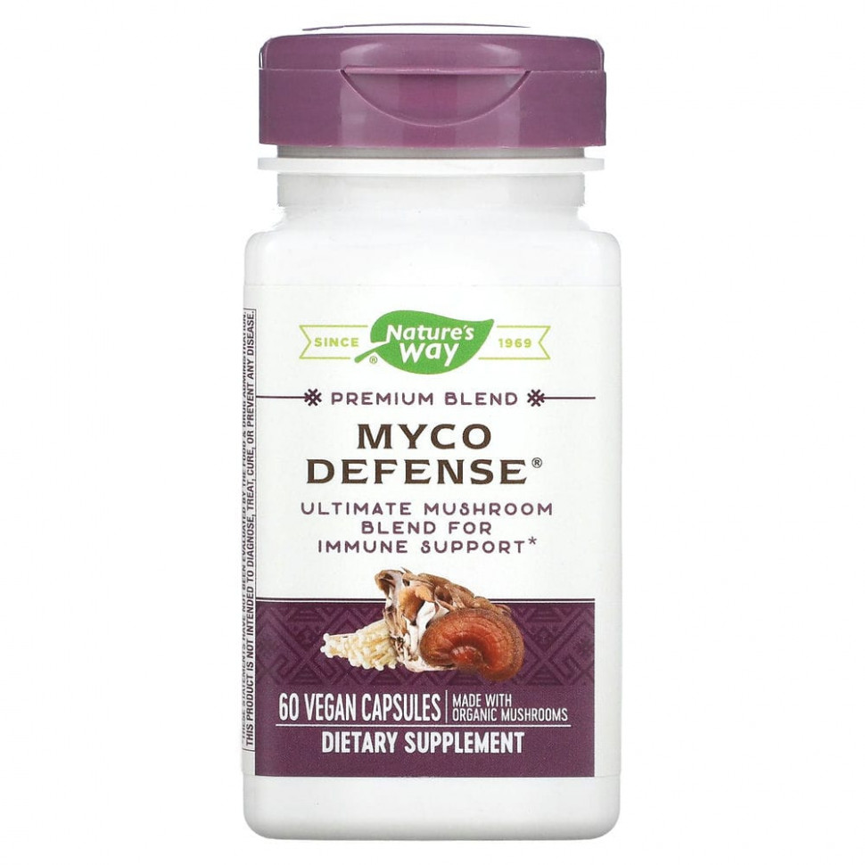 Nature's Way, Premium Blend, Myco Defense, 60    2380