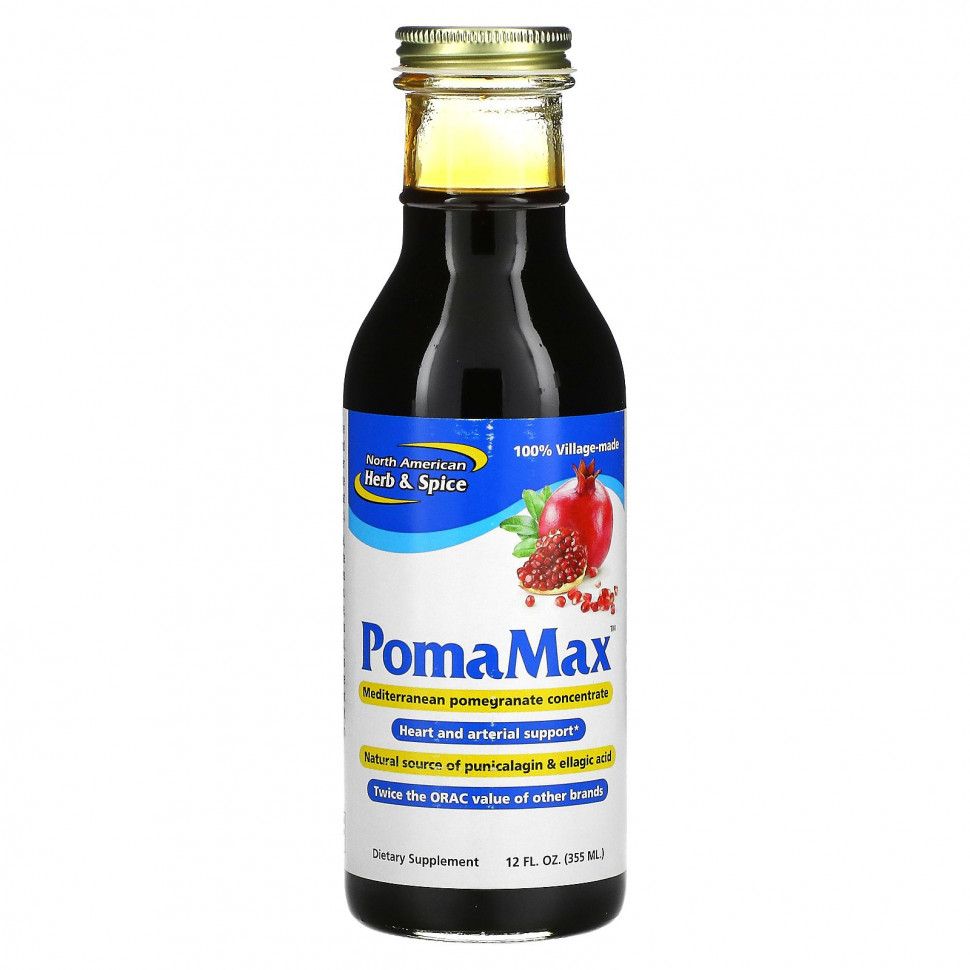 North American Herb & Spice, PomaMax, 355  (12 . )  4130