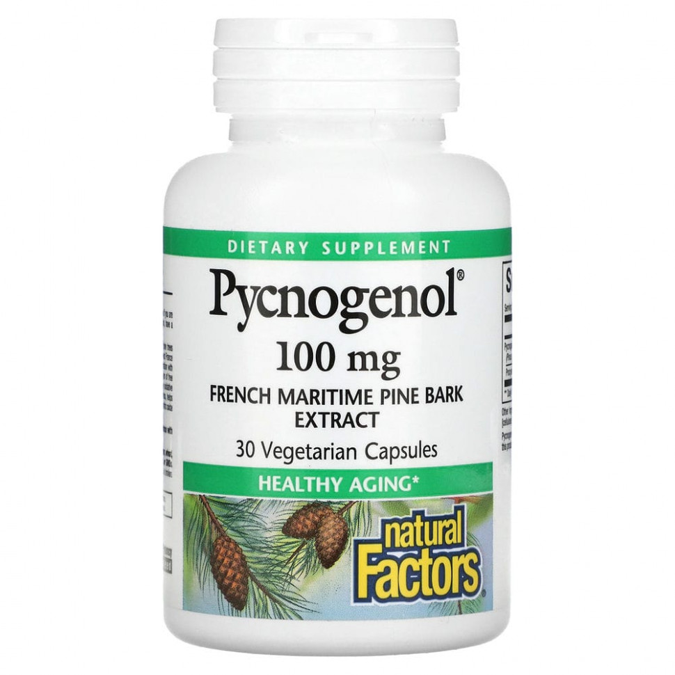  IHerb () Natural Factors, Pycnogenol, 100 , 30  , ,    6060 