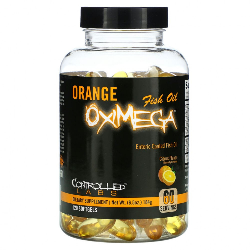 Controlled Labs, Orange OxiMega,  ,   , 120   5060