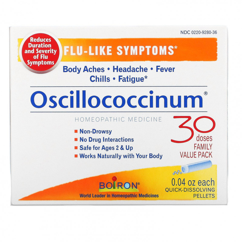 Boiron, Oscillococcinum,     ,    2 , 30    1,13  (0,04 )  6470