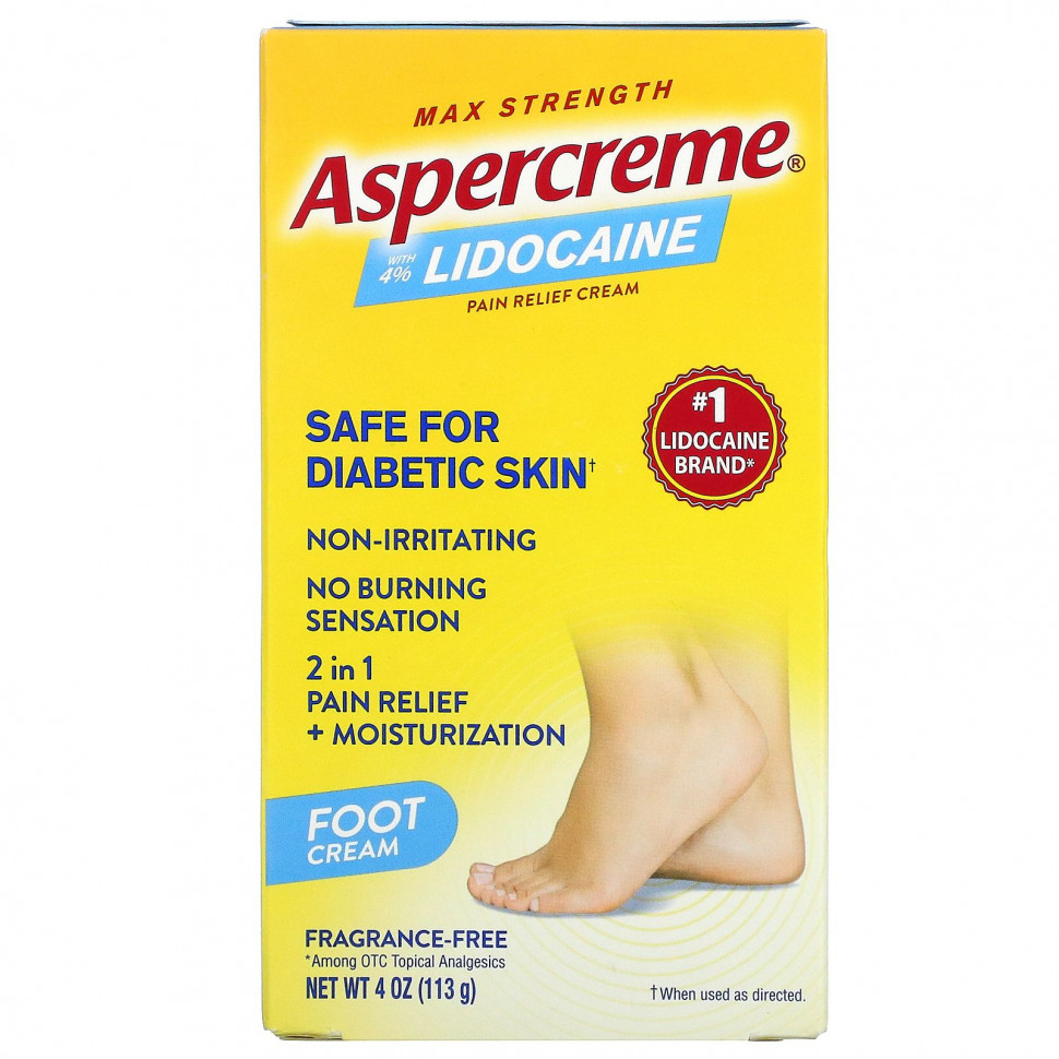 Aspercreme,      4% ,   ,  , 113  (4 )  2880