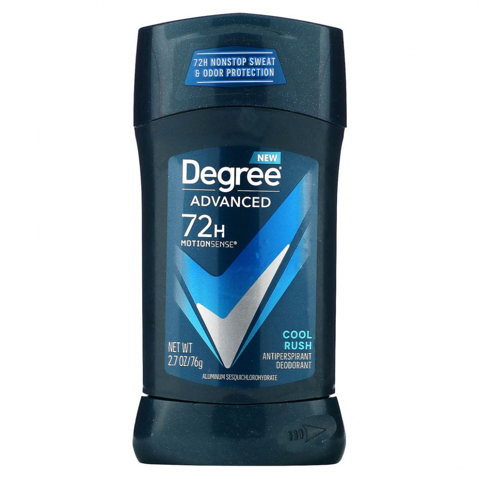 Degree, Advanced 72 Hour MotionSens, -, Cool Rush, 76  (2,7 )  1420