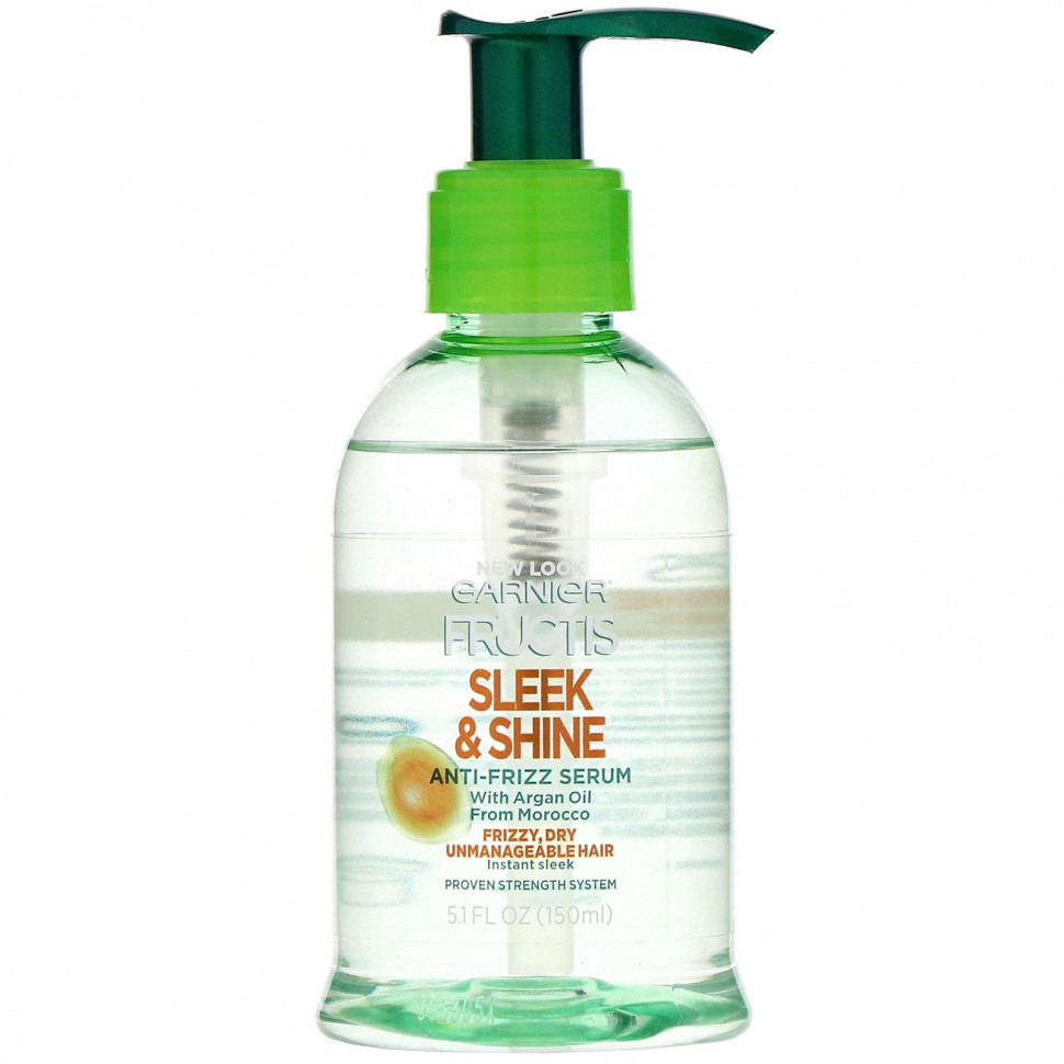 Garnier, Fructis, Sleek & Shine,    , 150   2400